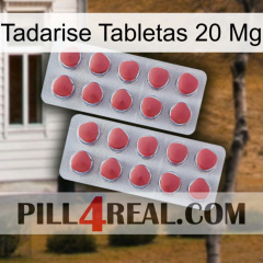 Tadarise Tablets 20 Mg 19